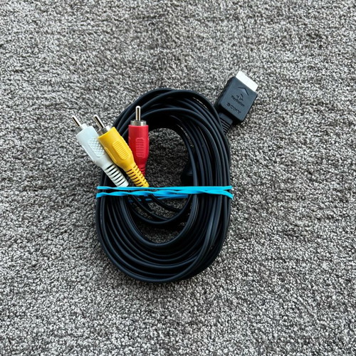 Original cable for PS1 and PS2 used