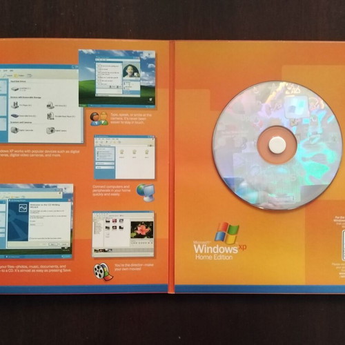 Windows XP Home Edition Upgrade English Retail