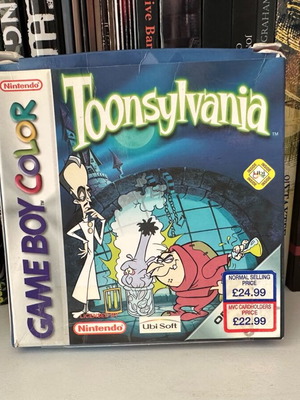 Toonsylvania Game Boy Color μεταχειρισμένο, πλήρες