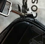 Lacoste shoulder bag, black