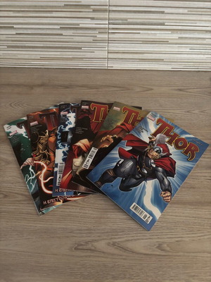Collectible Thor comic issues used, Marvel, Anubis Greece edition