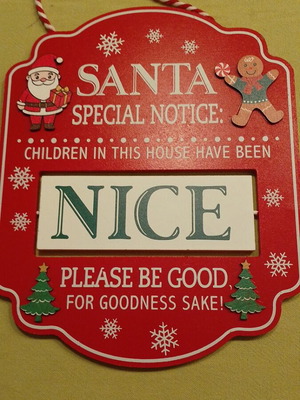 Christmas Sign new