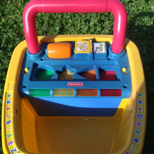 Fisher-Price Laugh & Learn 4-in-1 Snack Cart Walker like new