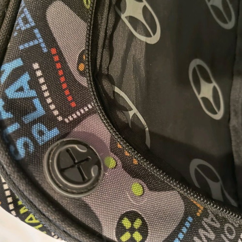 No Fear School Backpack Like New for Primary and Secondary