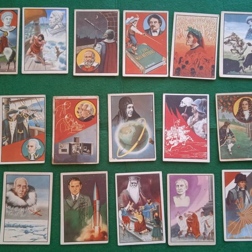 Rare stickers used, pack of 22