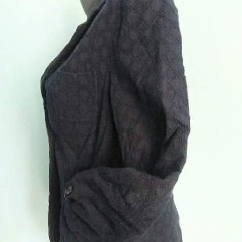 Gant lace blazer with lining like new, petrol blue