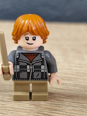 Lego φιγούρα Ron Weasley μεταχειρισμένη από 76434 Harry Potter Aragog