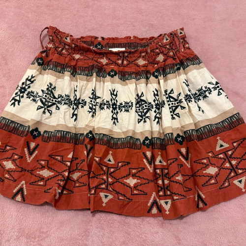 Zara skirt used, multicolored, size Small/Medium