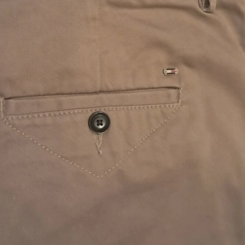 Tommy Hilfiger pants beige wide fit like new