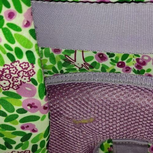 Busquets Dreamer School Backpack Set for Primary, Pencil Case & Lunch Bag Used, Lilac