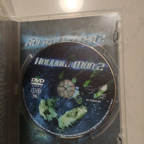 Hollow Man 2 DVD used, foreign cinema, Peter Facinelli