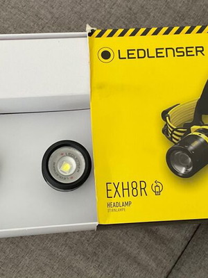 Ledlenser EXH8R акумулаторен ATEX челник νέο