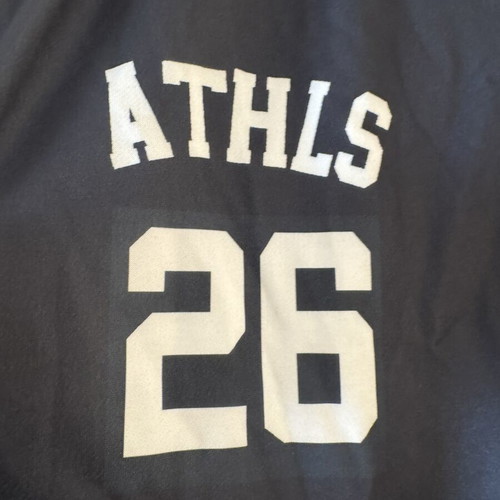 Basketball varsity shorts ATHLS 26 black, unisex