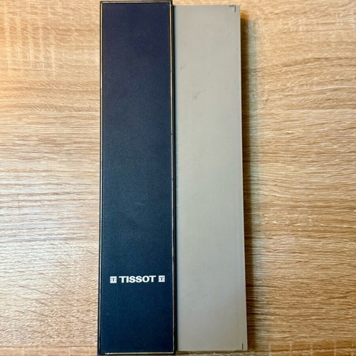 Vintage Tissot watch box 1970s NOS new