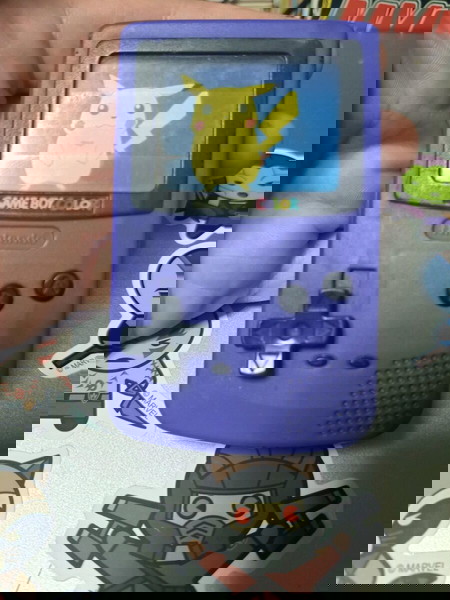 Burger King Game Boy Color δωρακι