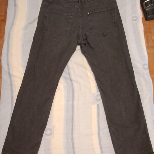H&M unisex black jeans like new size M