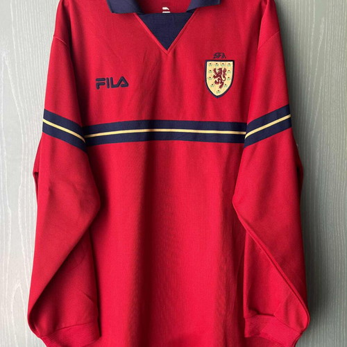Scotland goalkeeper jersey size XL like new