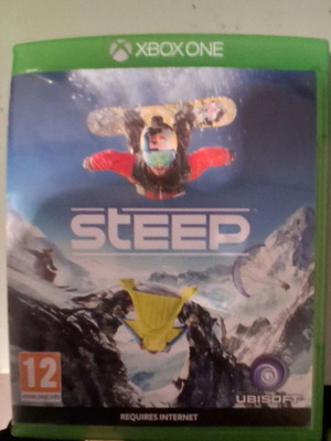 Xbox game Steep καινούργιο, sports