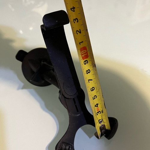 Phone holder used for car with self-adhesive system