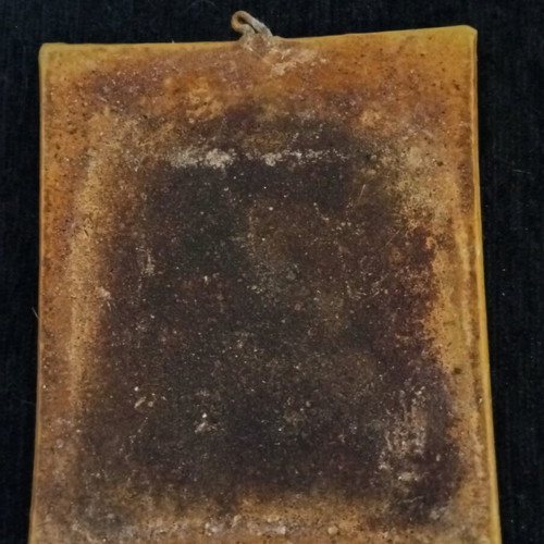Panagia Axion Esti wax icon like new 12.5cm - 14.5cm