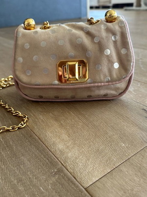 Juicy Couture τσαντάκι χιαστί μεταχειρισμένο, ροζ