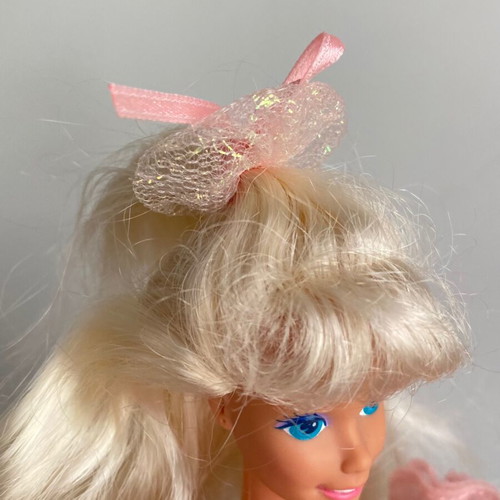 Mattel My First Barbie Ballerina Doll 1992 used with 1989 Fantasy Fashions Dress