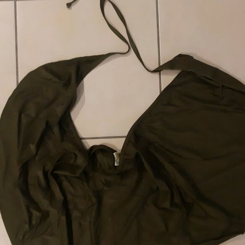 Pareo skirt like new, khaki, one size