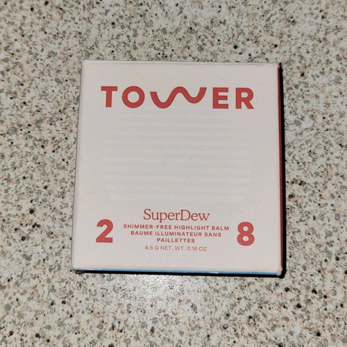 Tower 28 SuperDew Highlight Balm No Shade like new