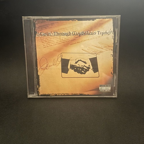 Goin' Through Symvolaio Timis CD used, hip-hop