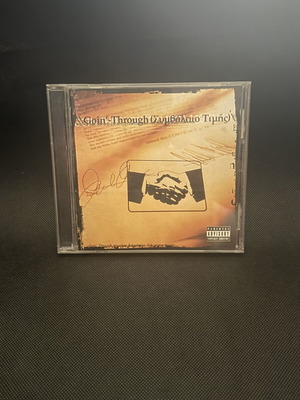 Goin' Through Συμβόλαιο τιμής CD μεταχειρισμένο, hip-hop