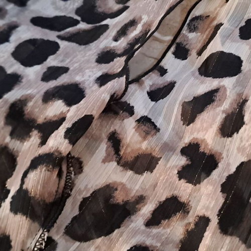Leopard pareo new, size S