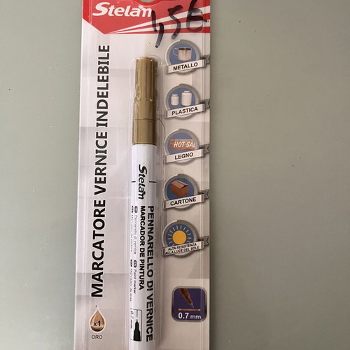 Markers new, assorted colors in packaging