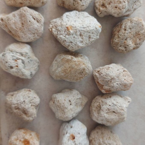 Natural pumice stone new for foot care and exfoliation