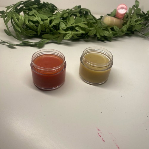Lip balm handmade made to order in tube or jar