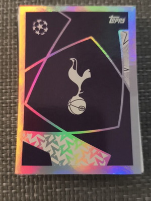 Topps Champions League 2025/2026 No438 Tottenham badge like new