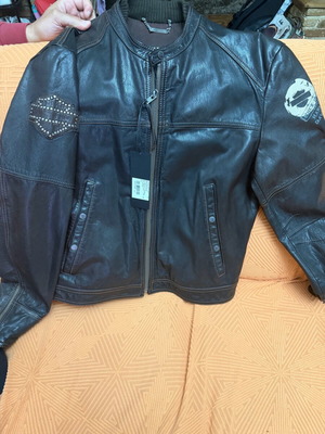 Δερμάτινο μπουφάν Harley Davidson XXXL καινούριο