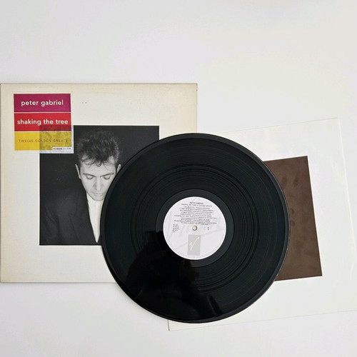 Peter Gabriel Shaking the Tree vinyl record like new