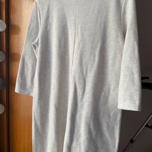 Knit thin dress Zara like new, beige