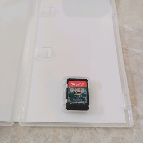 Nintendo Switch Game Pocky & Rocky Reshrined like new