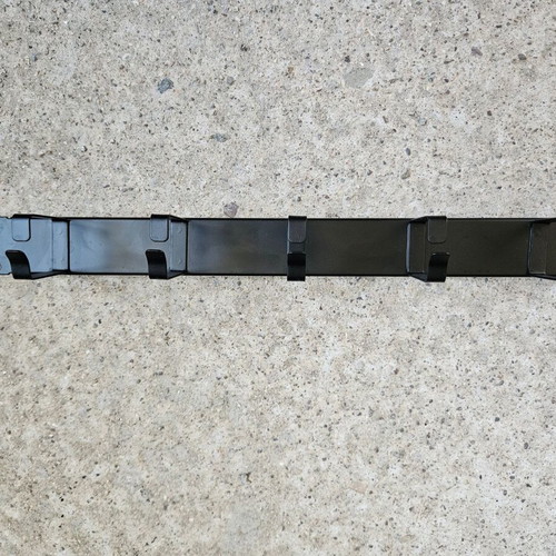 19" 1U Cable Manager for Network Cabinet like new