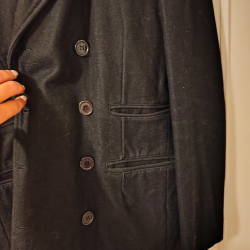 Dolce & Gabbana jacket coat like new, black, size L