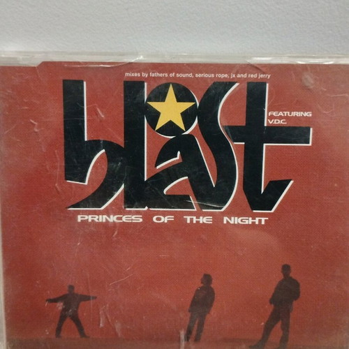 Blast Featuring VDC Princes Of The Night CD single used, electronic