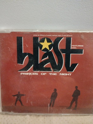Blast Featuring VDC Princes Of The Night CD single used, electronic