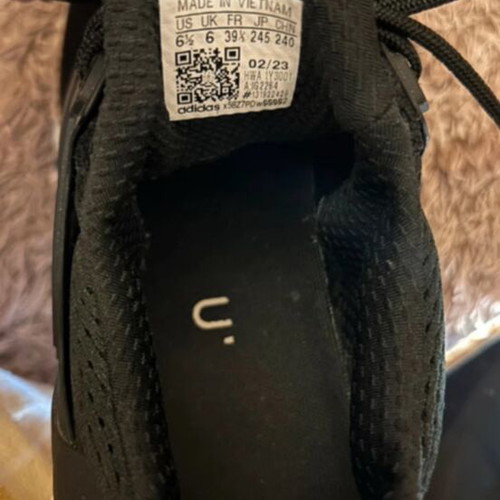 Adidas Ultra 4D sneakers like new, size 39, black