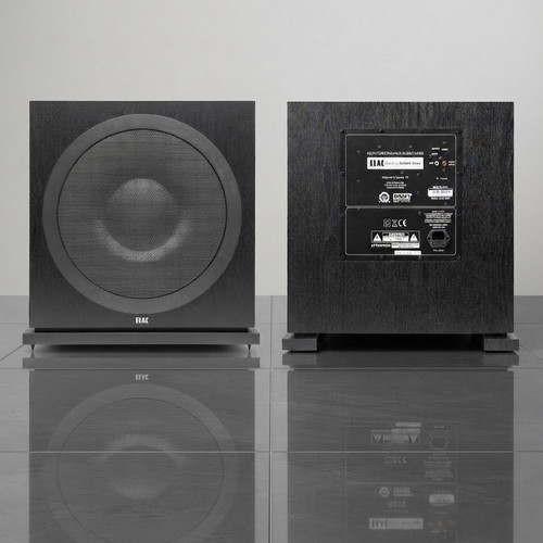 ELAC Debut SUB3030 Black Ash Vinyl 12" 500W Subwoofer