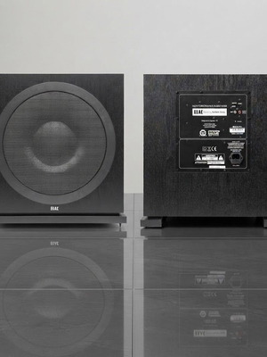 ELAC Debut SUB3030 Black Ash Vinyl 12" 500W Subwoofer