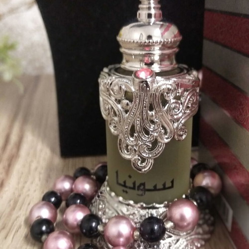Sonia Rasasi Perfume Oil 15 ml like new, authentic