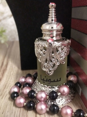 Sonia Rasasi Perfume Oil 15 ml like new, authentic