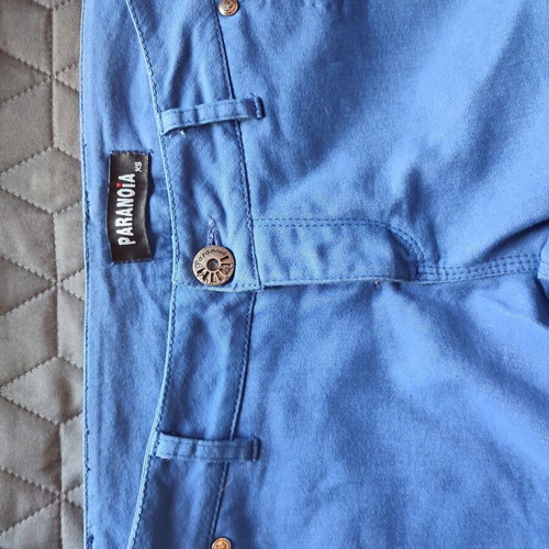 Paranoia women's pants in intense blue size XS like new