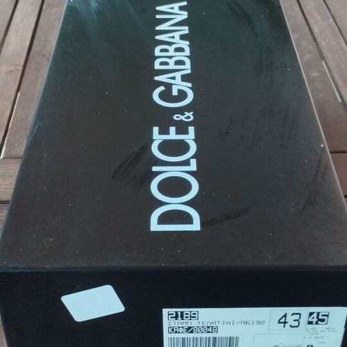 Dolce & Gabbana Original Leather Driving Loafers EU 45 like new, brown